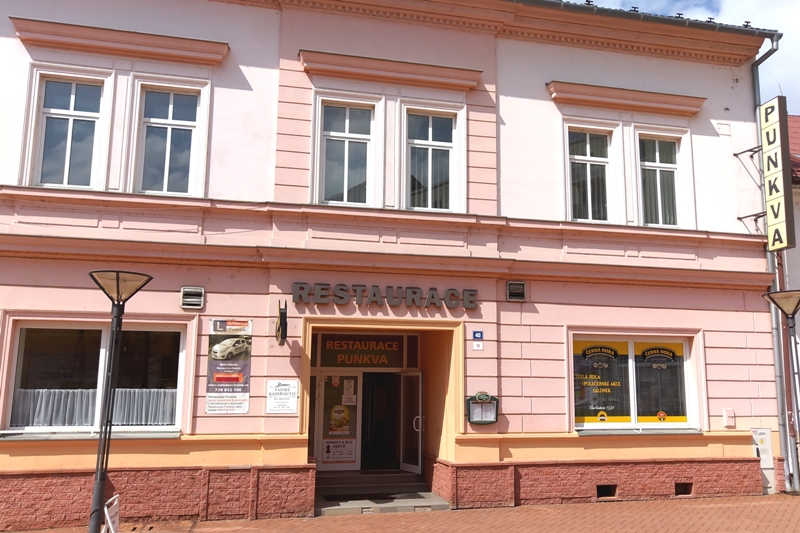 Kancelář v centru Blanska